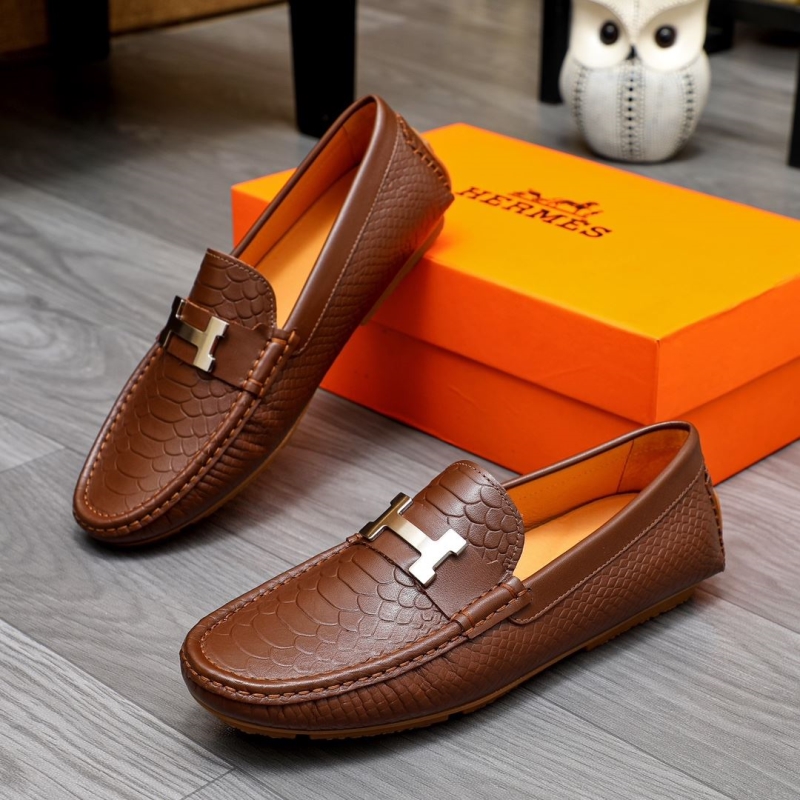 Hermes Leather Shoes